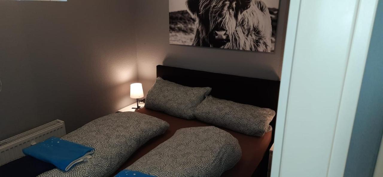 Kappeln Zentrum Moewennest Esterno foto